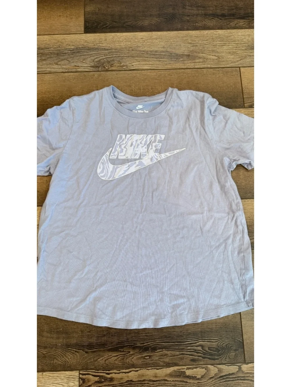 Nike Light Purple Short Sleeve T-Shirt